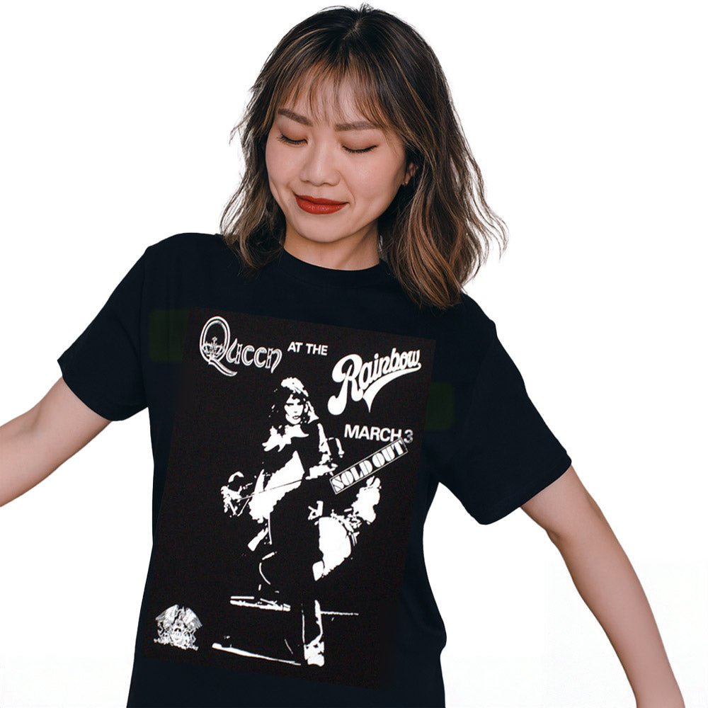 QUEEN｜Tシャツ｜公式ライセンス商品｜PGS