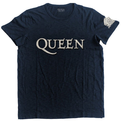 QUEEN - (フレディ 生誕 80年 ) - Logo & Crest / アップリケ