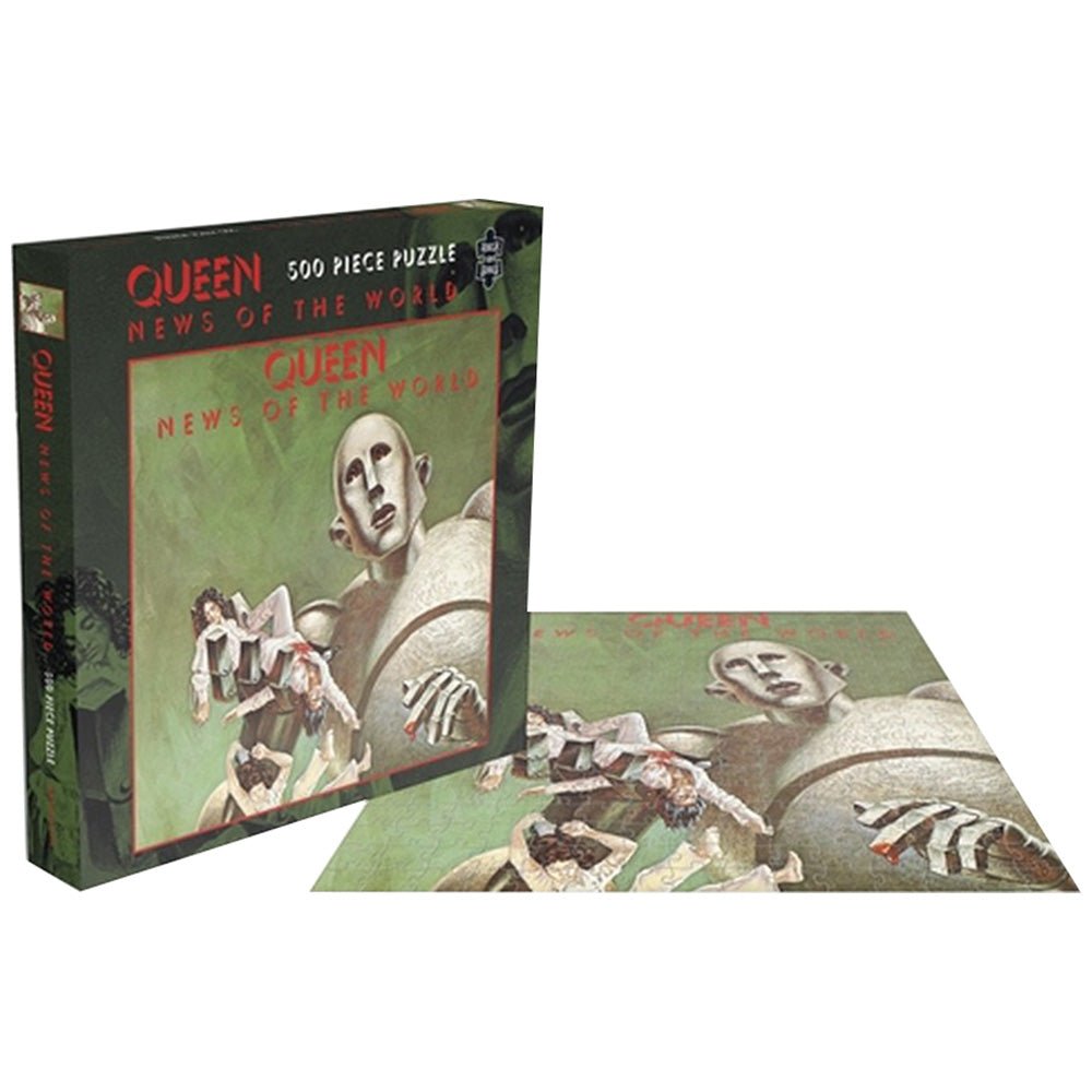 QUEEN - (フレディ 生誕 80年 ) - NEWS OF THE WORLD / 500ピース