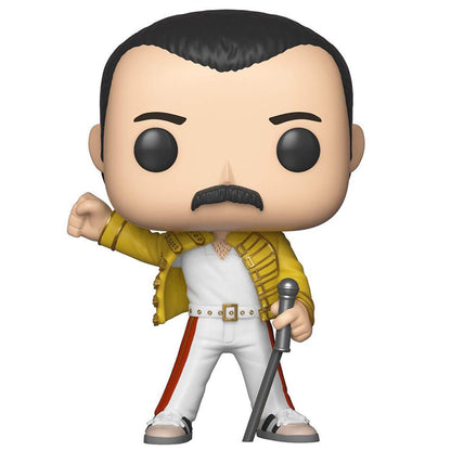 QUEEN - (フレディ 生誕 80年 ) - POP! ROCKS : Freddie Mercury(Wembley 1986)