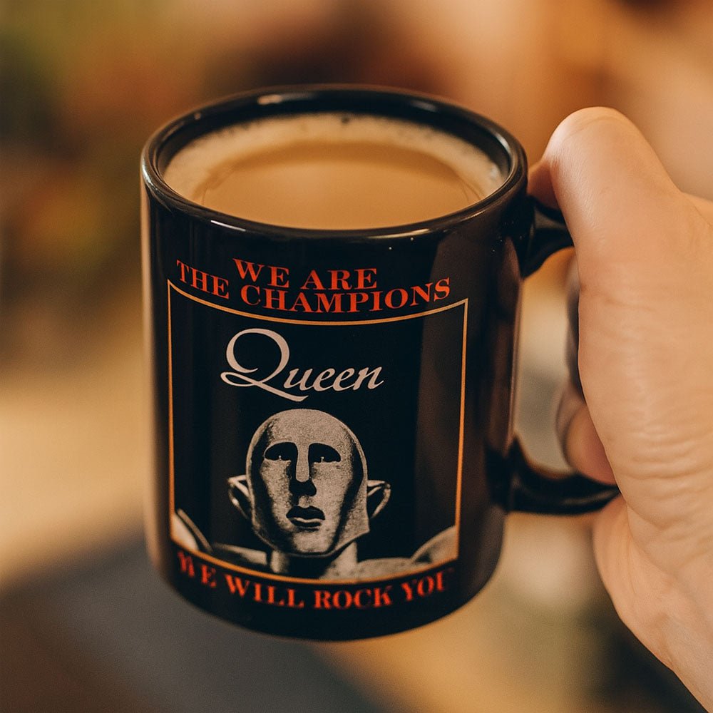 QUEEN｜マグカップ｜公式ライセンス商品｜PGS