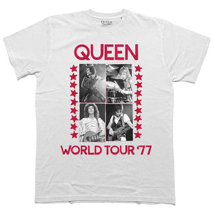 QUEEN - (フレディ 生誕 80年 ) - World Tour 77
