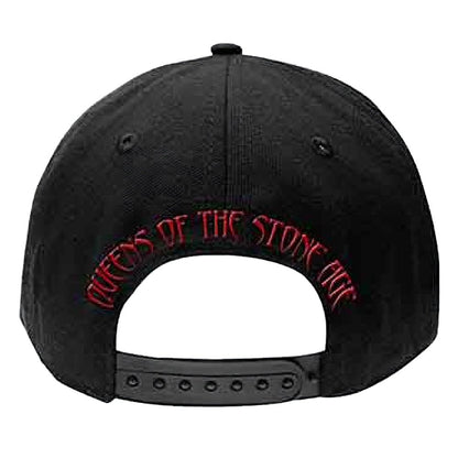 QUEENS OF THE STONE AGE｜キャップ｜公式ライセンス商品｜PGS