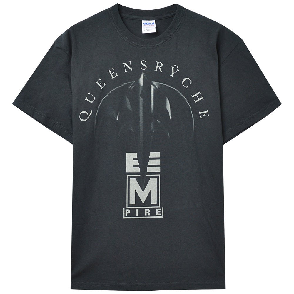 QUEENSRYCHE クイーンズライク - BUILDING EMPIRES / バックプリントあり / Tシャツ / メンズ｜公式ライセンス商品｜PGS