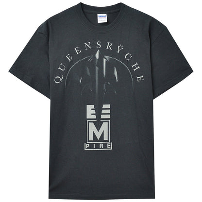 QUEENSRYCHE クイーンズライク - BUILDING EMPIRES / バックプリントあり / Tシャツ / メンズ｜公式ライセンス商品｜PGS