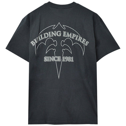 QUEENSRYCHE クイーンズライク - BUILDING EMPIRES / バックプリントあり / Tシャツ / メンズ｜公式ライセンス商品｜PGS