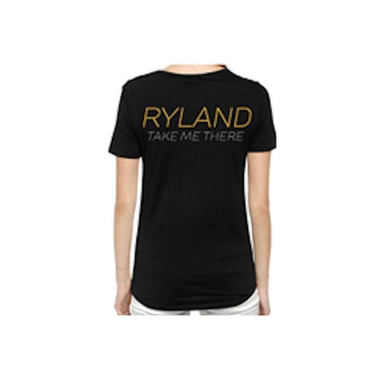 R5 アールファイヴ - Ryland Grey Glow / バックプリントあり / Tシャツ / レディース｜公式ライセンス商品｜PGS
