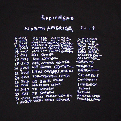 RADIOHEAD｜Tシャツ｜公式ライセンス商品｜PGS