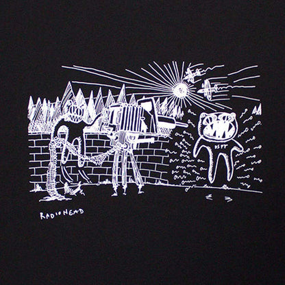 RADIOHEAD｜Tシャツ｜公式ライセンス商品｜PGS