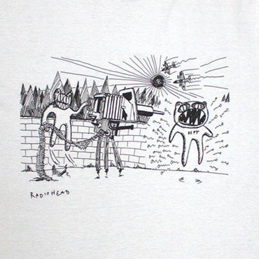 RADIOHEAD｜Tシャツ｜公式ライセンス商品｜PGS