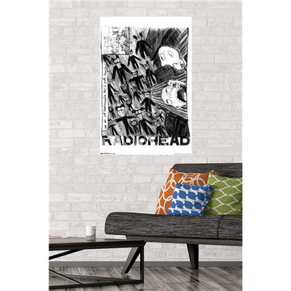 RADIOHEAD｜ポスター｜公式ライセンス商品｜PGS