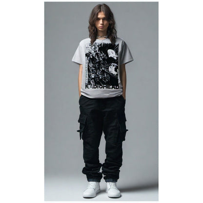 RADIOHEAD レディオヘッド (結成 35周年 ) - Scribble / オーガニックコットン / Tシャツ / メンズ｜公式ライセンス商品｜PGS