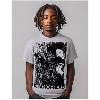RADIOHEAD レディオヘッド (結成 35周年 ) - Scribble / オーガニックコットン / Tシャツ / メンズ｜公式ライセンス商品｜PGS