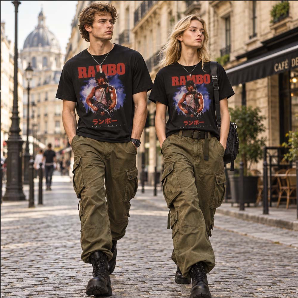 RAMBO｜Tシャツ｜公式ライセンス商品｜PGS