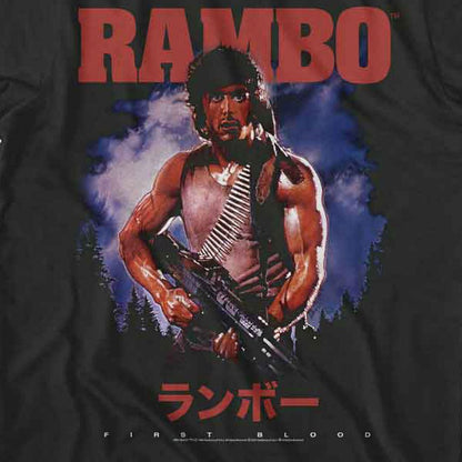 RAMBO｜Tシャツ｜公式ライセンス商品｜PGS