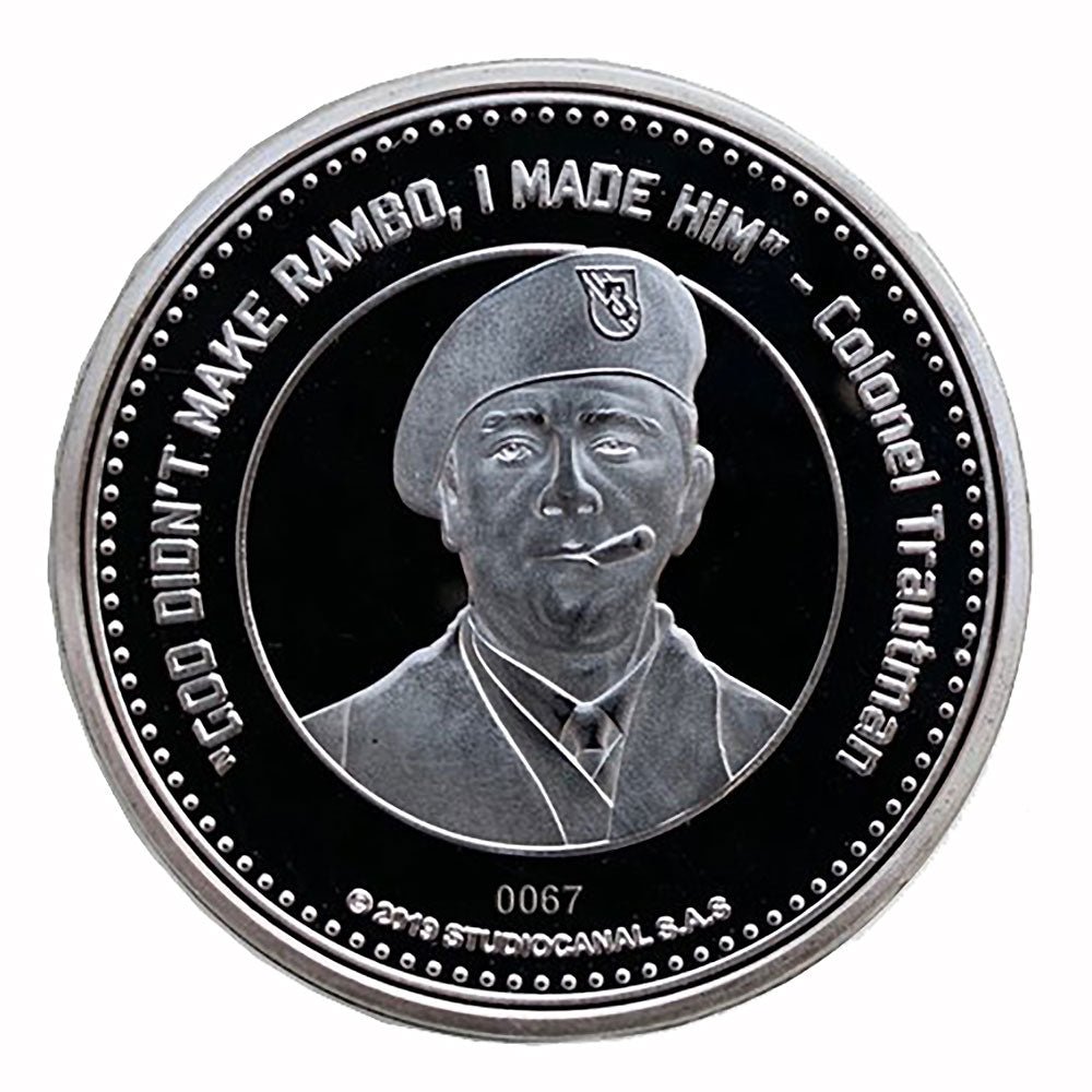 【中古】「非常に良い」RAMBO(ランボー) RAMBO ランボー - Limited Edition Coin / 世界限定9995枚 / コイン