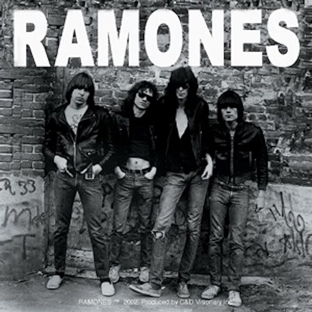 RAMONES - (デビュー 50周年 ) - 1st Album