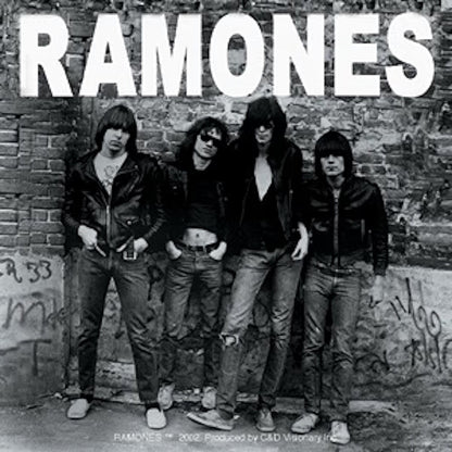 RAMONES - (デビュー 50周年 ) - 1st Album
