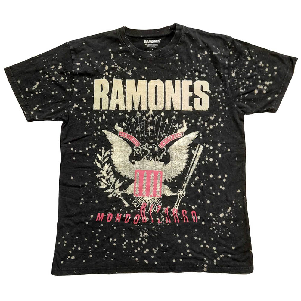 RAMONES - (デビュー 50周年 ) - Eagle / タイダイ