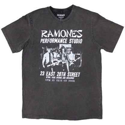 RAMONES - (デビュー 50周年 ) - East Village / Stone Wash