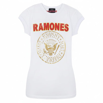 RAMONES - (デビュー 50周年 ) - Gold Foil / Amplified（ ブランド ） / ヴィンテージ