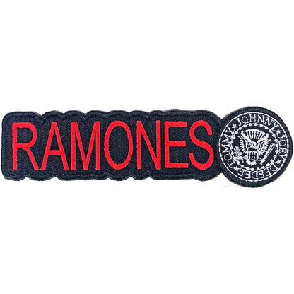 RAMONES - (デビュー 50周年 ) - Logo & Seal