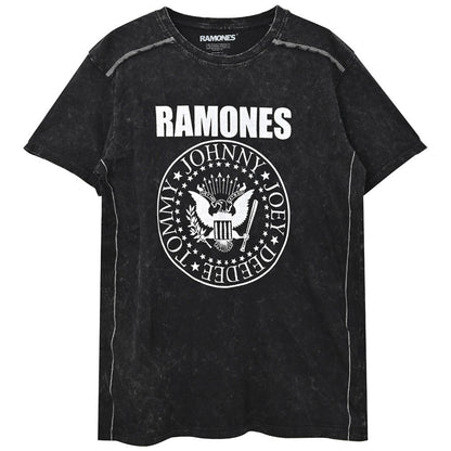 RAMONES - (デビュー 50周年 ) - Presidential Seal / Black Label（ブランド） / Snow Wash
