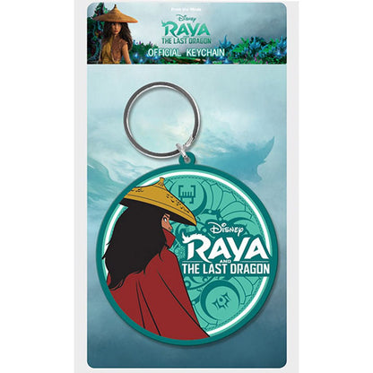 RAYA AND THE LAST DRAGON - Raya Dragon Emblem / ラバー・キーリング