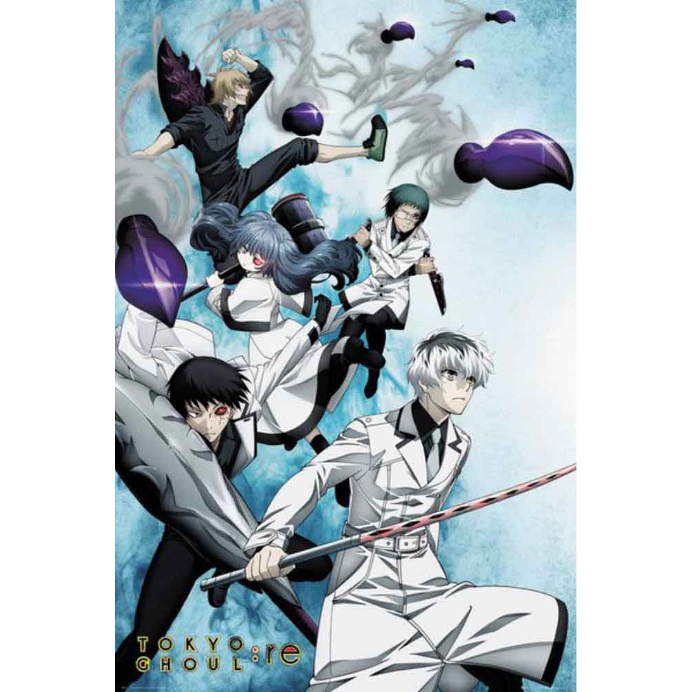 東京喰種: RE 東京喰種 - Key Art 2 / ポスター 【公式 / オフィシャル