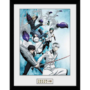 東京喰種: RE - Key Art