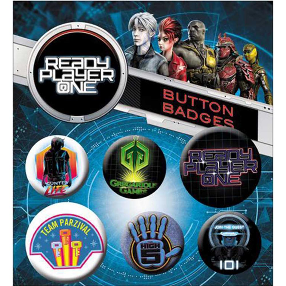 READY PLAYER ONE レディプレイヤーワン – PGS