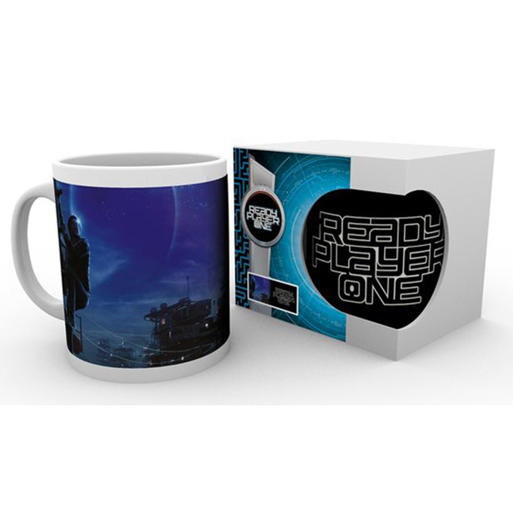 READY PLAYER ONE レディプレイヤーワン - One Sheet / マグカップ｜公式ライセンス商品｜PGS