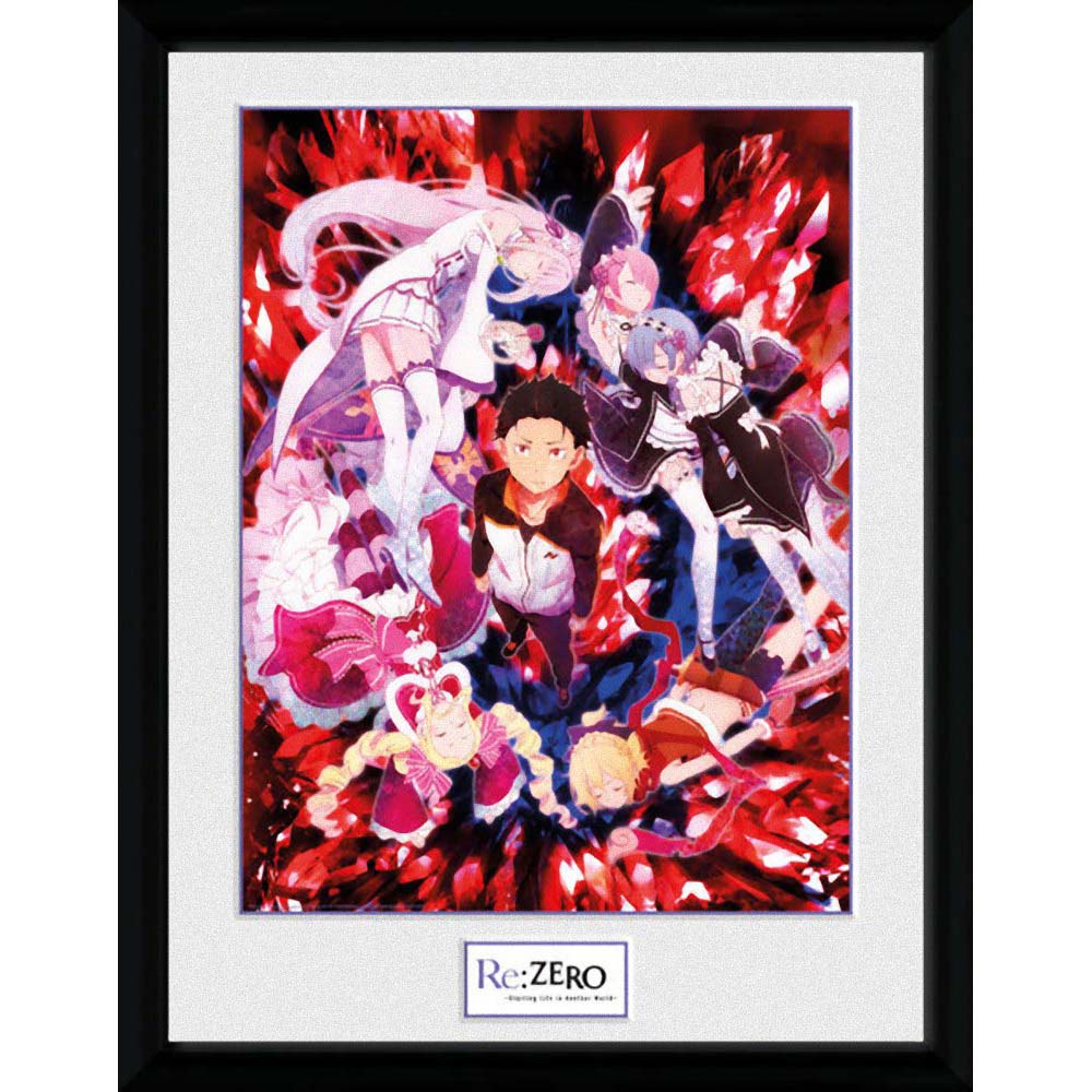 東京喰種: RE 東京喰種 - Key Art / インテリア額 【公式