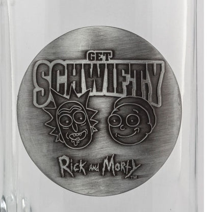 RICK AND MORTY リックアンドモーティ - Get Schwifty ビールジョッキ / 食器・グラス｜公式ライセンス商品｜PGS