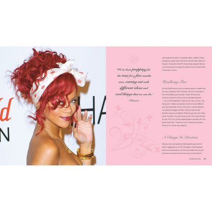 RIHANNA リアーナ - Bad Girl（ハードカバー） / 写真集｜公式ライセンス商品｜PGS