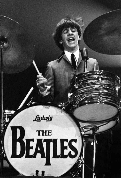 RINGO STARR リンゴスター - Classic Oyster ミニチュア・ドラムセット