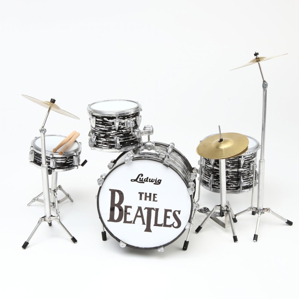 RINGO STARR リンゴスター - Classic Oyster ミニチュア・ドラムセット / ミニチュア楽器｜公式ライセンス商品｜PGS