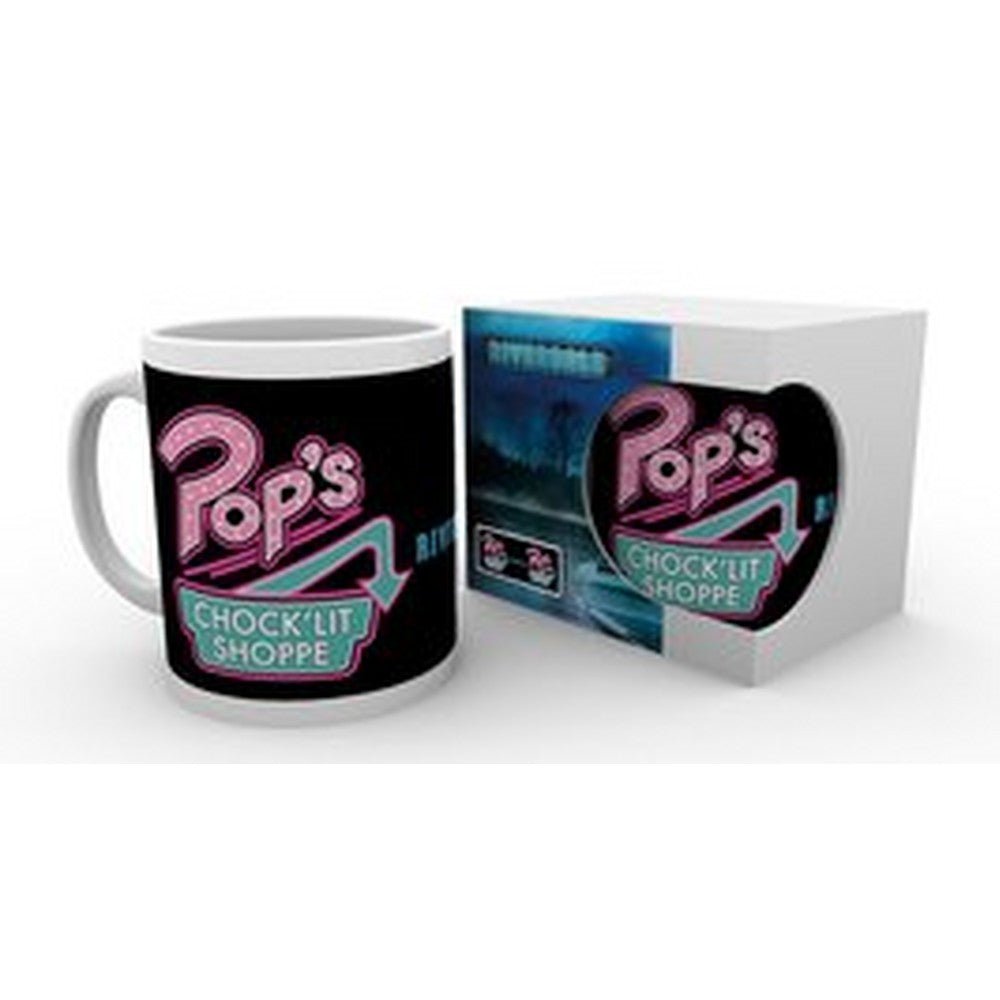 RIVERDALE リバーデイル - Pops On Black / マグカップ｜公式ライセンス商品｜PGS