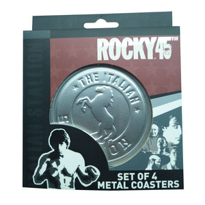 ROCKY - (公開 50周年 ) - Drinks Coasters / 4枚セット