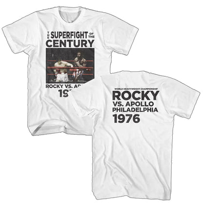 ROCKY - (公開 50周年 ) - SUPERFIGHT OF THE CENTURY 1976 / バックプリントあり
