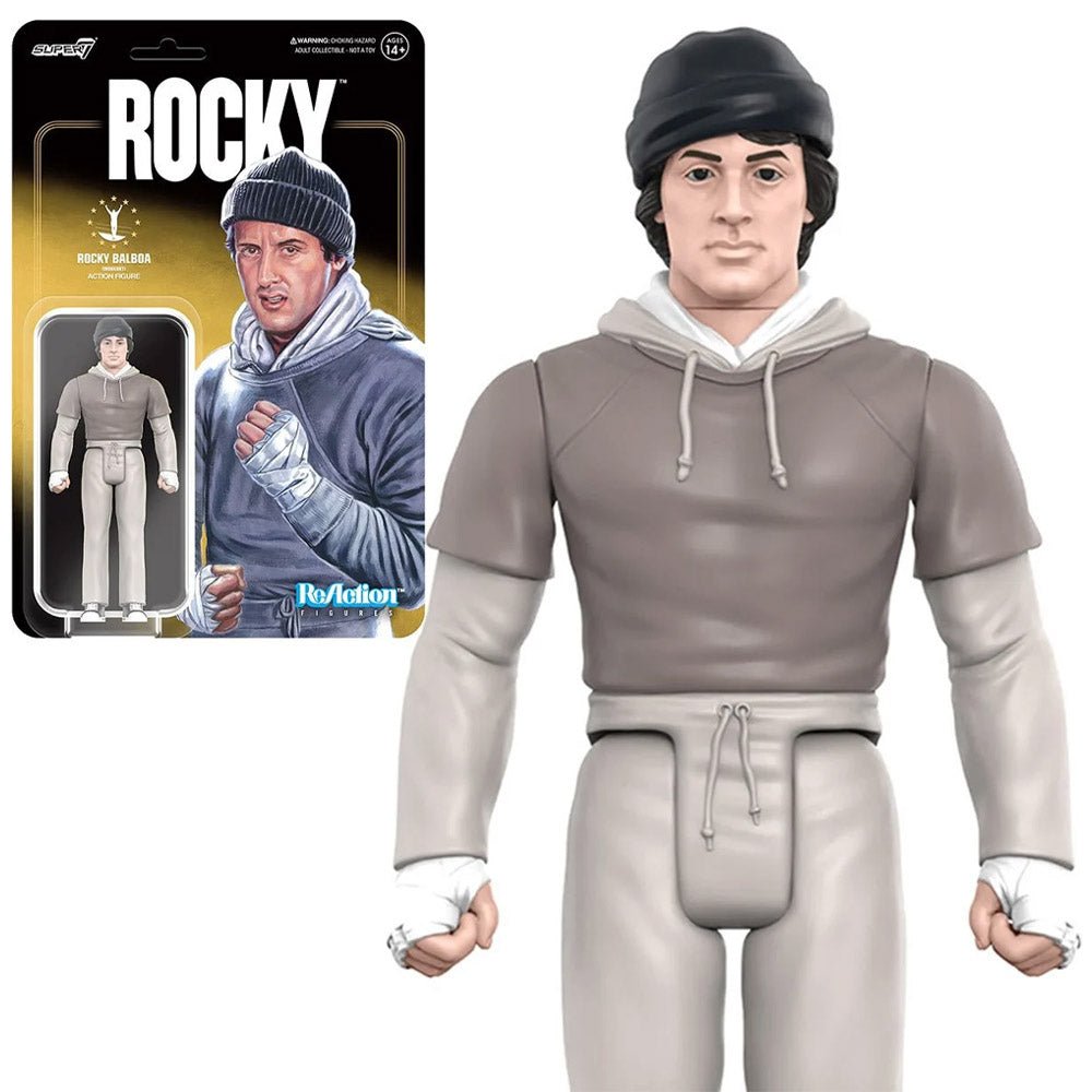 ROCKY - (公開 50周年 ) - Workout ReAction Figure
