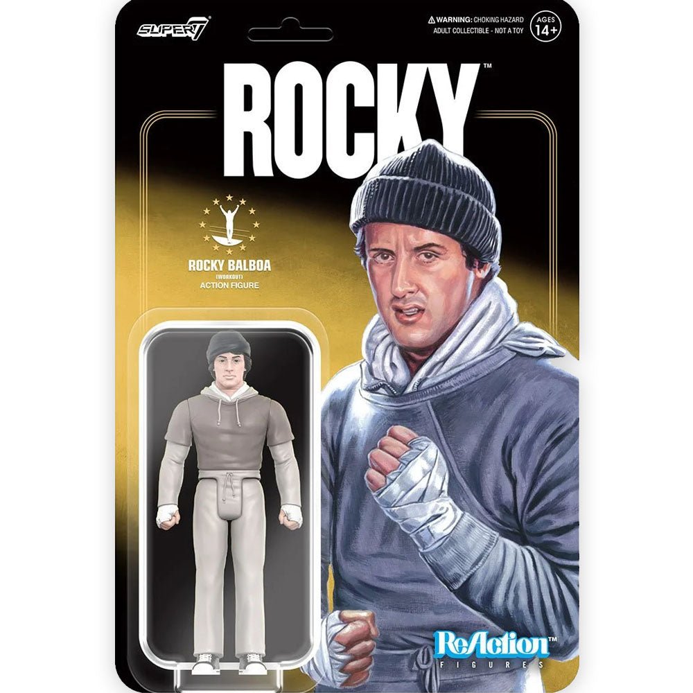 ROCKY ロッキー (公開 50周年 ) - Workout ReAction Figure