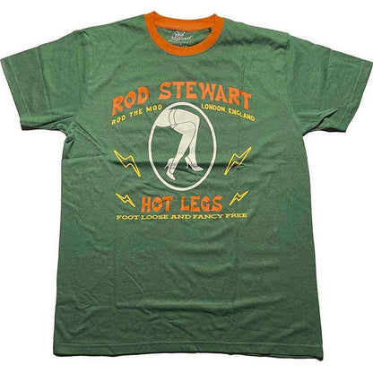 ROD STEWART - Hot Legs / Green / リンガー