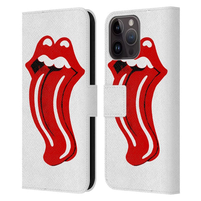 ROLLING STONES - (7月 新譜 記念 ) - Distorted Tongue レザー手帳型