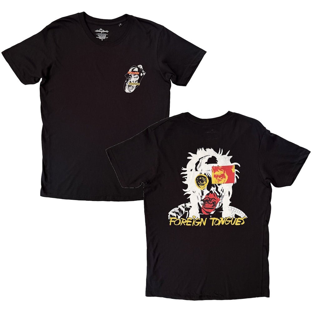 ROLLING STONES - (7月 新譜 記念 ) - Foreign Tongues Pocket Logo / バックプリントあり