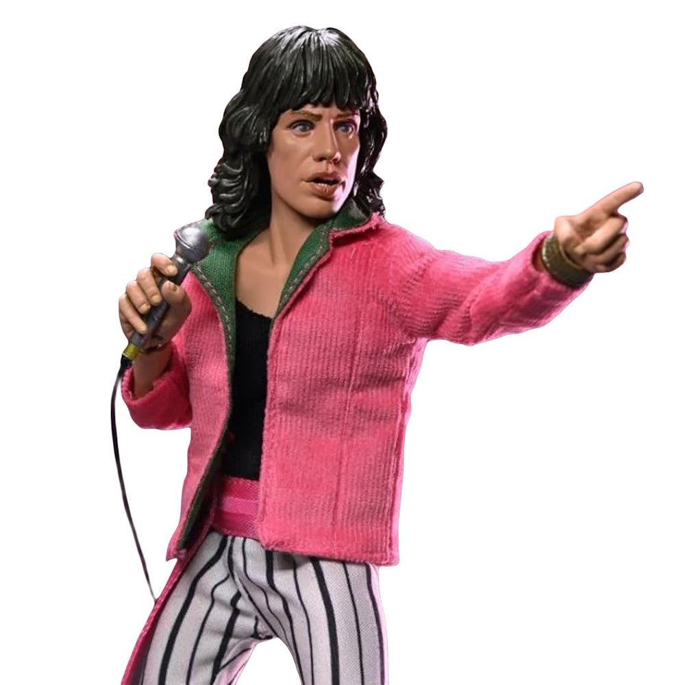 ROLLING STONES - (7月 新譜 記念 ) - Mick Jagger (1975) 8-Inch Clothed Action Figure