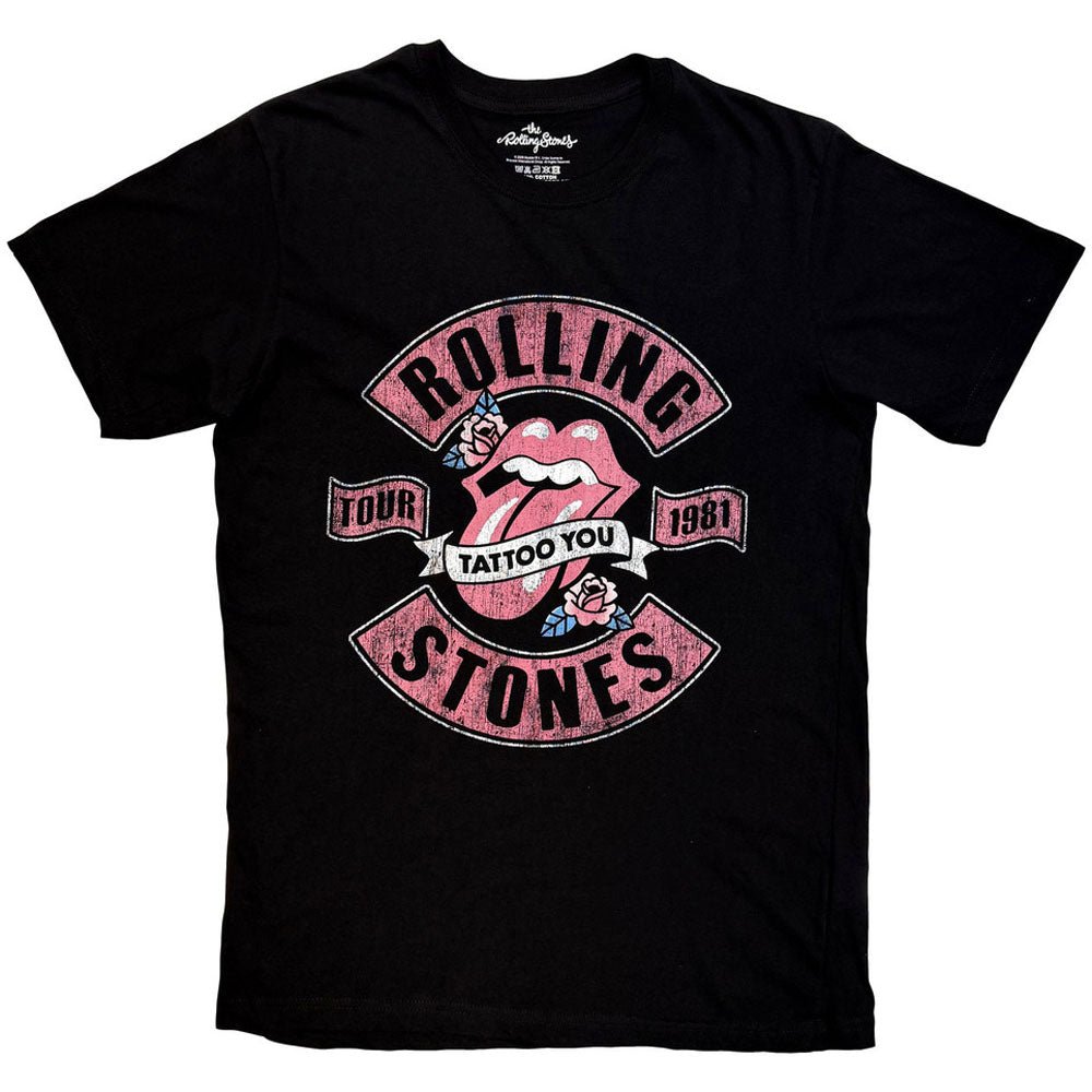 ROLLING STONES - (7月 新譜 記念 ) - Tour 1981 Tattoo You（復刻ツアーTシリーズ）