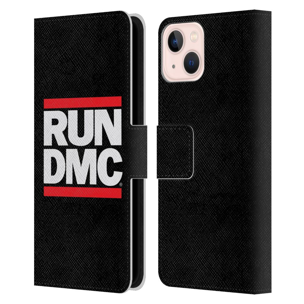 RUN DMC - (結成 45周年 ) - Logo レザー手帳型