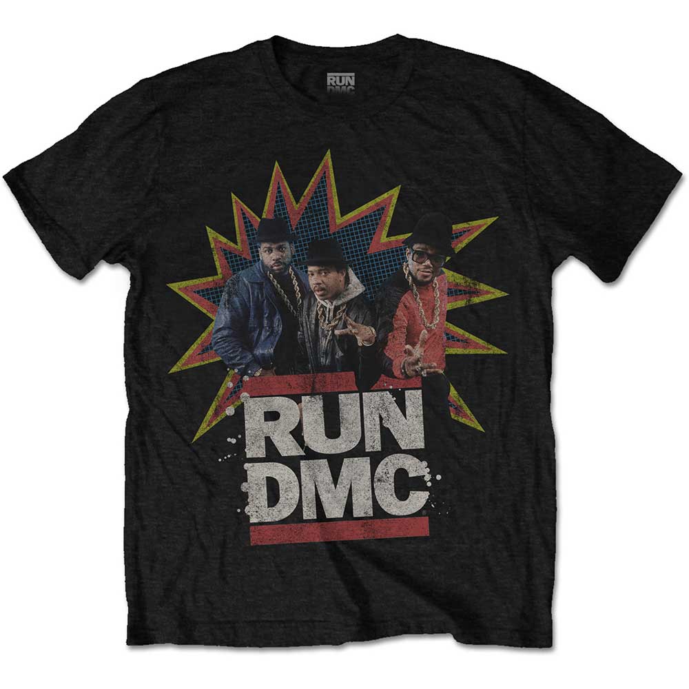 RUN DMC ランディーエムシー (結成 45周年 ) - POW! / Tシャツ