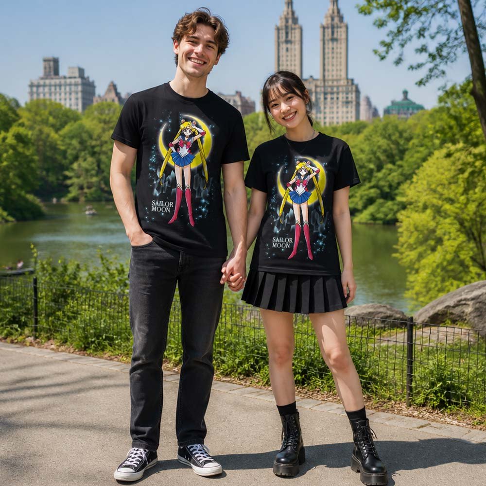 SAILOR MOON｜Tシャツ｜公式ライセンス商品｜PGS